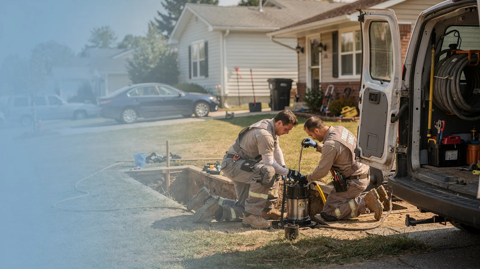 Sump Pump Installation in Plattsmouth, NE near me